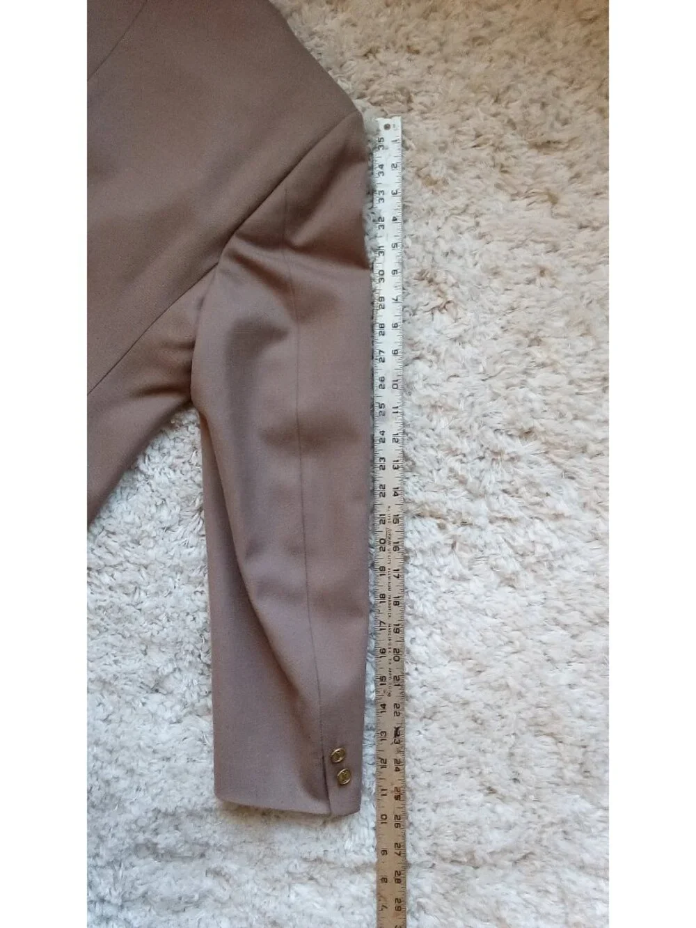 Vintage Yves Saint Laurent 3-Piece Suit (Blazer + Vest + Pants) US (36L)